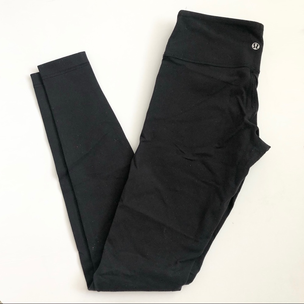 ✨Lululemon✨ Black High-Waisted Leggings
